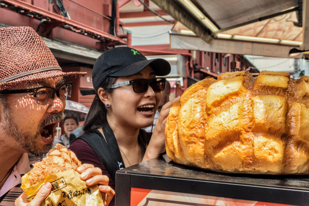 The Best Snacks to Try on Nakamise Dori
