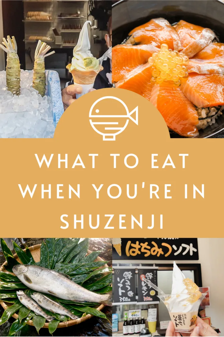 Pin for this post - What to Eat When You're in Shuzenji
