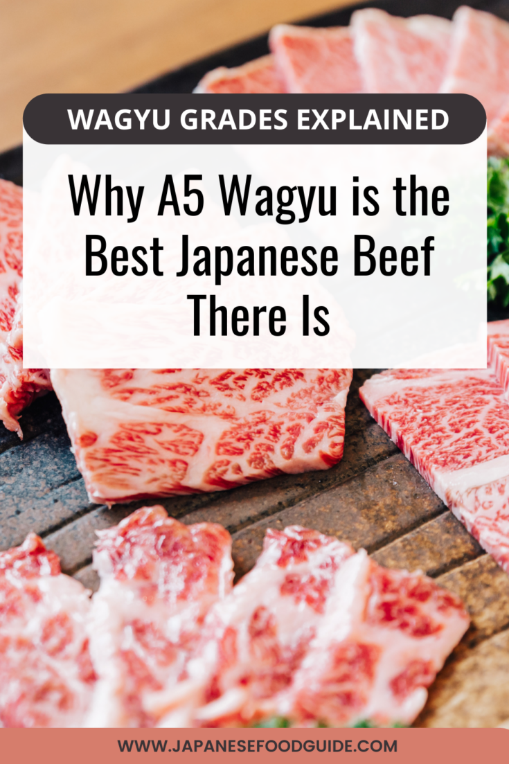 Pin for this post - Wagyu Grades: Why A5 Wagyu is the Best Japanese Beef There Is