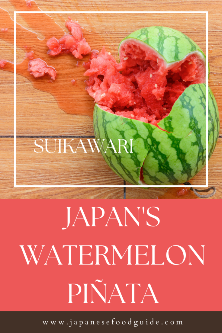 Pin for this post - Suikawari Splitting Watermelon Game