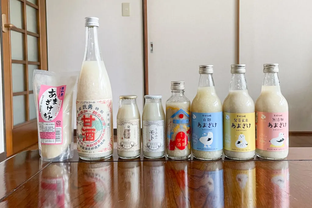 AMAZAKE : saké sans alcool