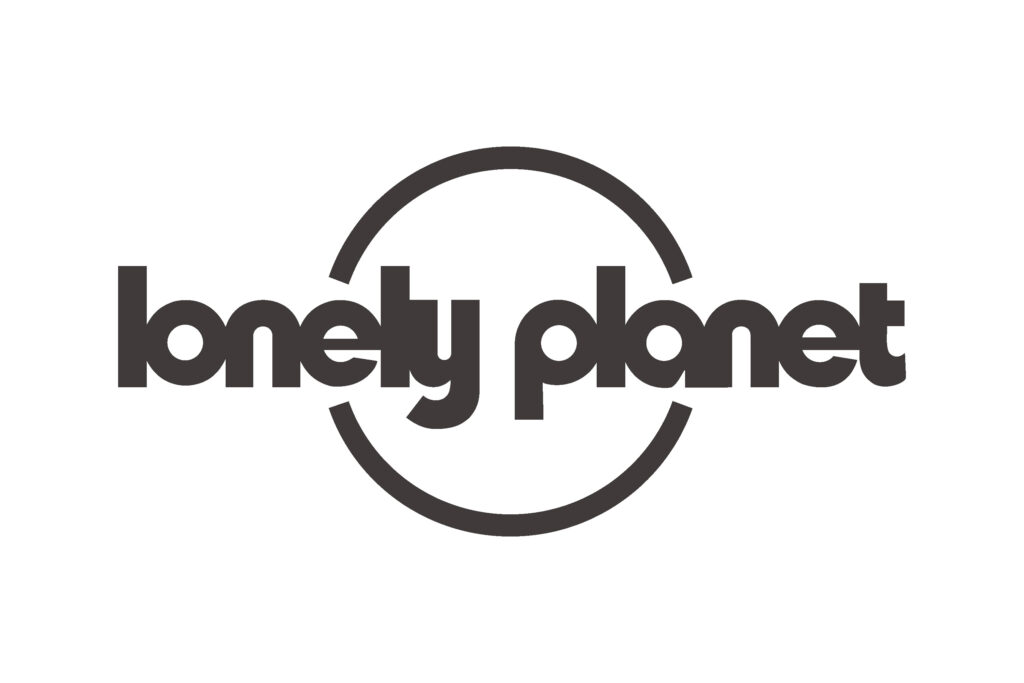 Lonely Planet logo in gray