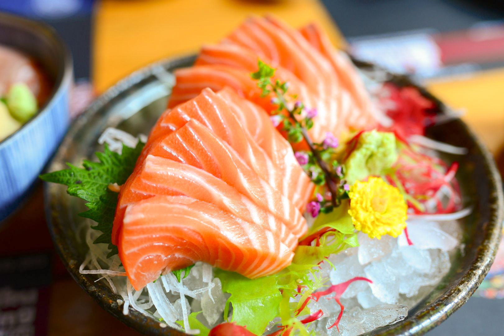 Sashimi Japones Japanese Sashimi Raw Fish International Cuisine