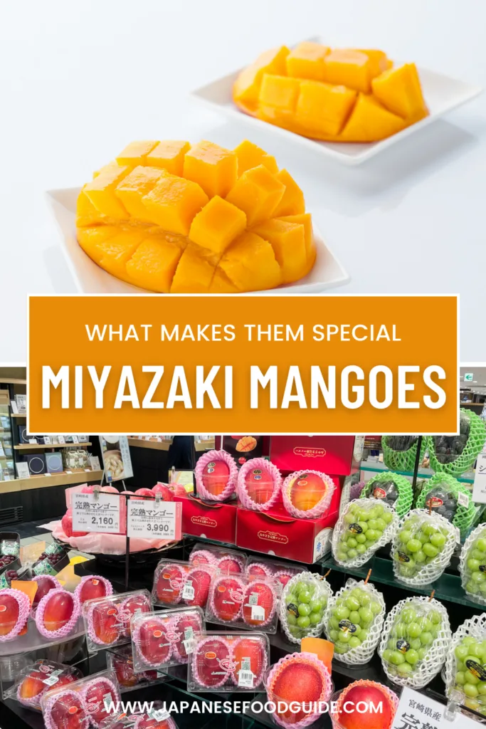 Pin for this post - Miyazaki mangoes